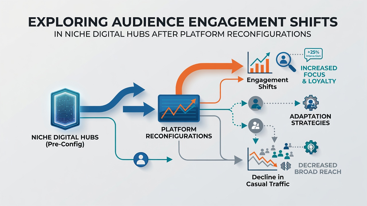 Exploring Audience Engagement Shifts in Niche Digital Hubs After Platform Reconfigurations